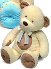 Russ Berrie My First Teddy Beige 24 13/16in New