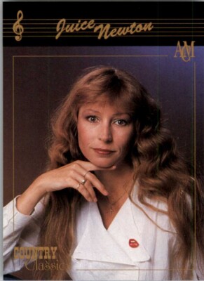 JUICE NEWTON 😍 Collect-A-Card 🤩 "Country Classics" 🥰 Trading Card #60