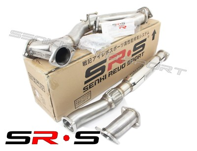 #ad #ad SR*S 3quot; Mid Section FOR 2015 2021 SUBARU WRX STI CAT AXLEBACK EXHAUST $359.99