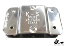 Blevins Type Buckle Metal Replacement Sleeve 2.5 inch Vertical by K-S