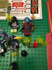 Lego Ninjago 70738 Minifigures/replacement Pieces Nya, Soul Archer, Blade, +++