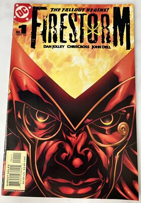 Firestorm #1 DC Comics 2004