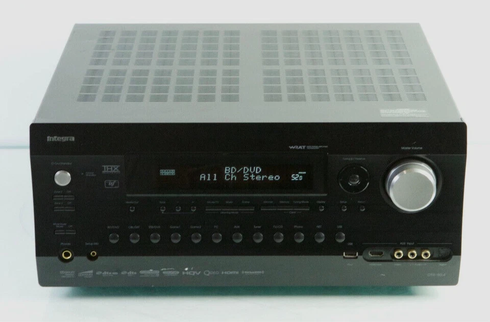 READ Integra DTR 50.4 THX Select2 Plus 4K AV Surround Sound Receiver n142 - Image 4 of 4