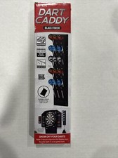 New Viper Wall Mounted Dart Holder/Caddy Display, Holds 12 Steel/Soft Tip Darts