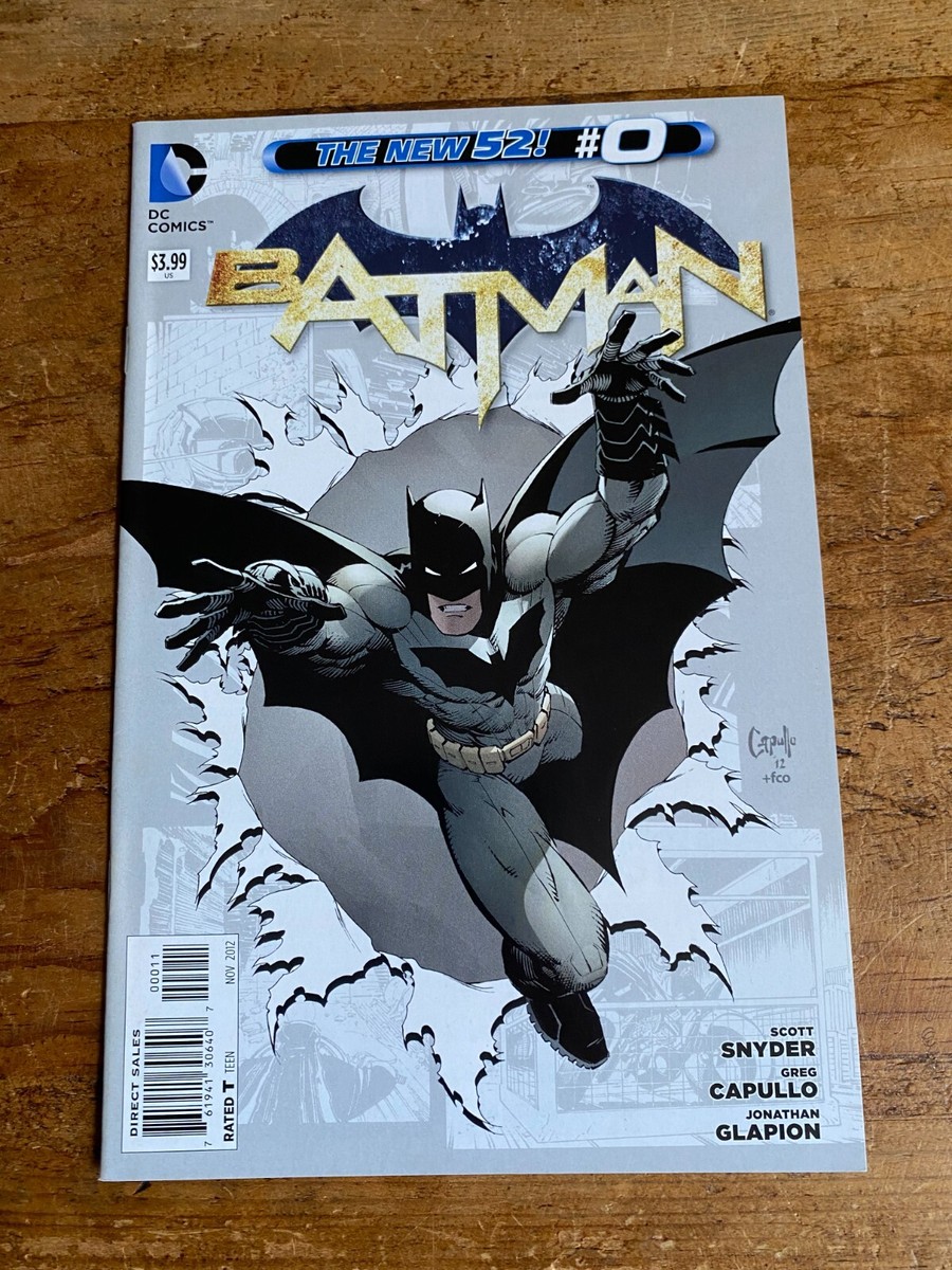Batman The Dark Knight #0 The New 52! DC Comics NM Z | eBay