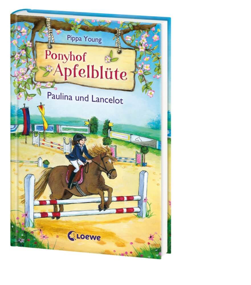 Thumbnail - Loewe Ponyhof Apfelblüte - Paulina Und Lancelot, Band 2