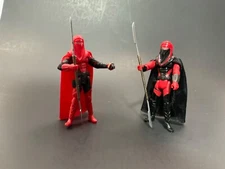 Star Wars Kir Kanos & Carnor Jax Figures, 30th Anniversary Comic Pack of 2