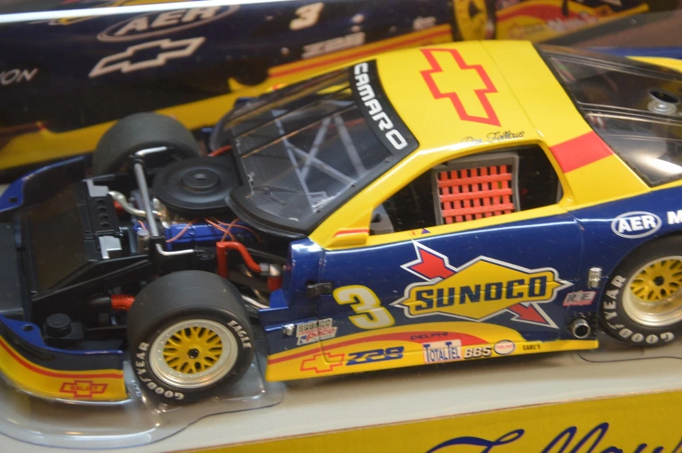 PEACH GMP 1/18 CHEVROLET CAMARO SUNOCO RON FELLOWS NASCAR DIE CAST MODEL - Immagine 2 di 4