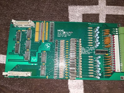 MCE HC - C I / O Revision 3/ZR Circuit Board