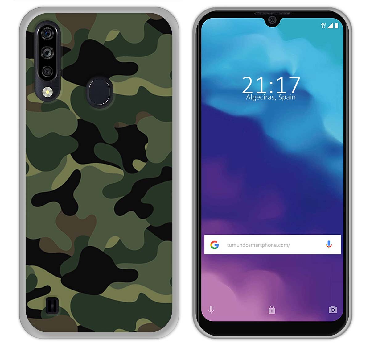 Coque pour ZTE Blade A3 Plus, Ultra-Mince Translucide Silicone TPU
