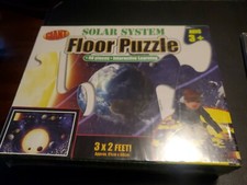 Giant Solar System Floor Puzzle 48 Piece Interactive Learning 3'  2' NEW  33