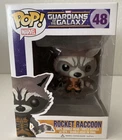 NEW Funko Pop Marvel Guardians Of The Galaxy ROCKET RACCOON 48