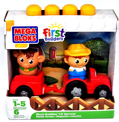 MEGA BLOKS / 81232U / Block Buddies kleine Ernte