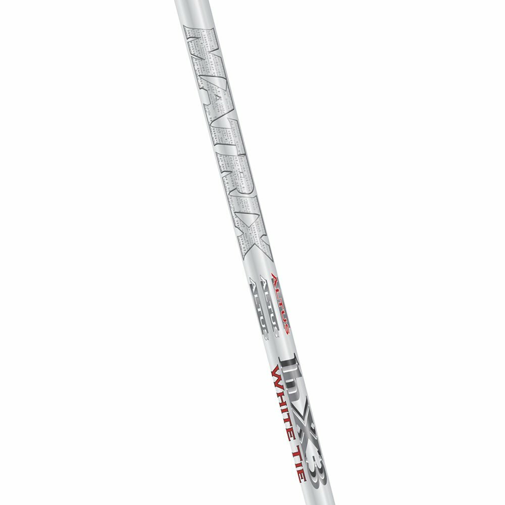 MATRIX WHITE TIE シャフト 55 S　TaylorMade NEW Matrix Ozik White Tie (Silver) MFS X5 55 Regular