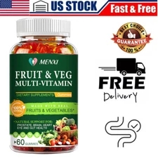 60ct Fruits and Veggies Supplement Balance of Daily Nature Fruits and Vegetables