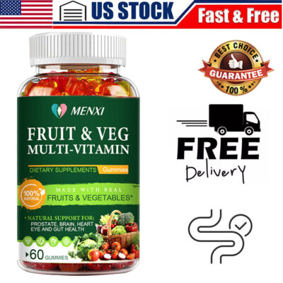 60ct Fruits and Veggies Supplement Balance of Daily Nature Fruits and Vegetables