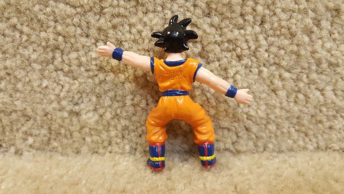 2305147 Figurine 1989 vintage DBZ dragon ball Z AB toys chichi 10cm
