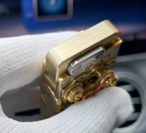 Creative Rare Steampunk Vintage Lighters Custom Retro Kerosene Lighter Men Gifts - Picture 11 of 15