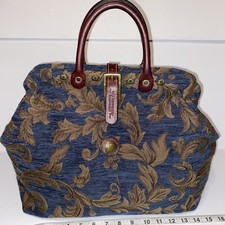 Vintage The Victorian Handbag/ Made In The USA/ Rare