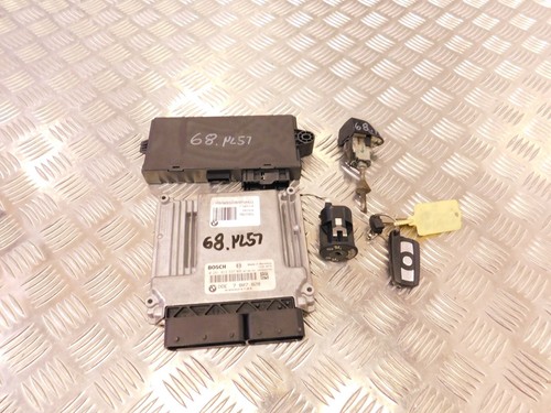 BMW 1er Motorsteuergerät Kit DDE Steuerung Bosch 70 CAS 143 PS N47D20A 7807828