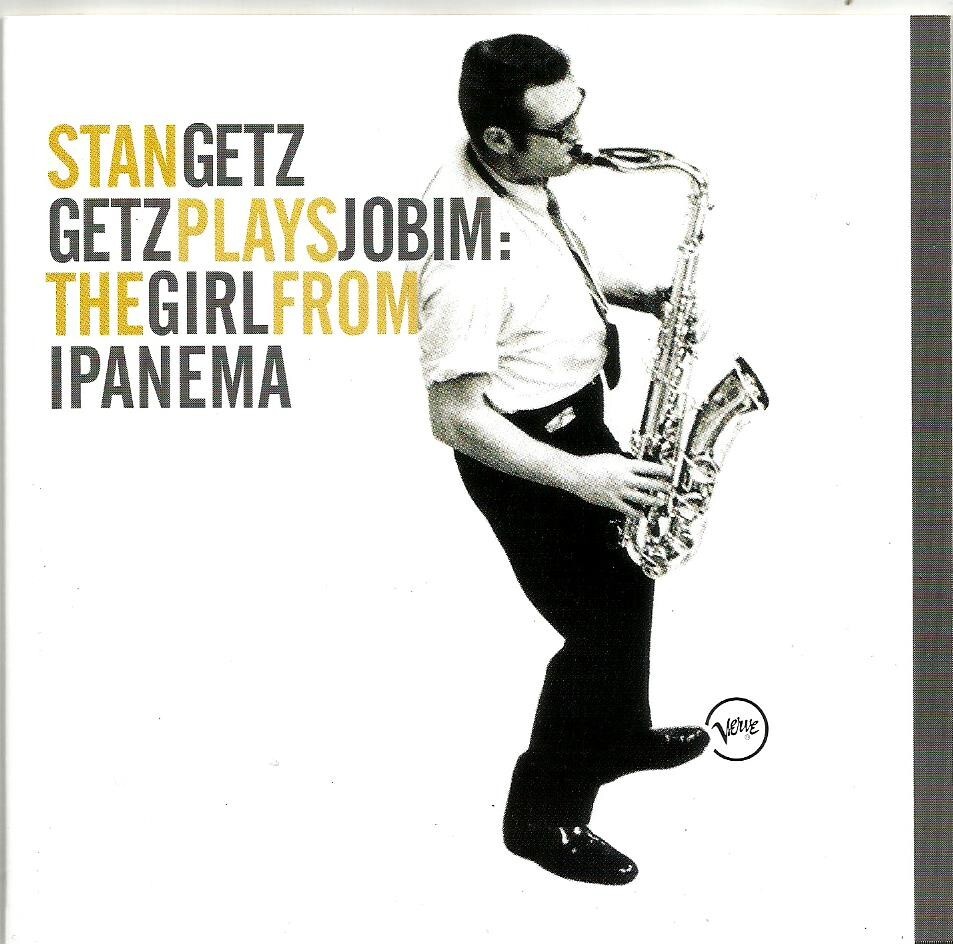 Stan Getz - Getz Plays Jobim: The Girl From Ipanema (CD 2002)
