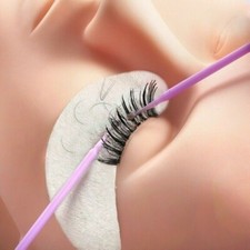 100PCS Einweg Reinigung Wimper Bürste Wimperntusche Mini Swab Makeup Werkzeuge