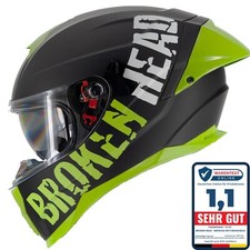 Broken Head BeProud Pro Sport Integralhelm Gr...