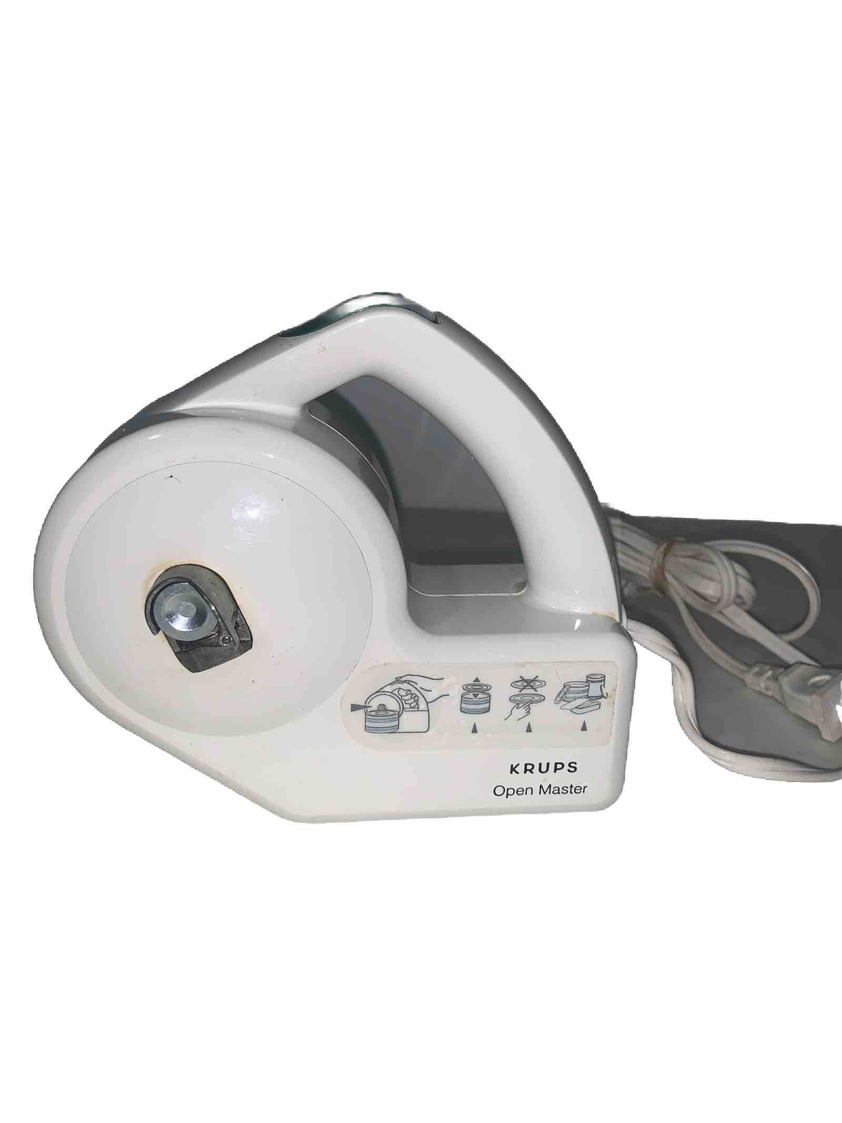 KRUPS Model 404 Open Master Bladeless Electric Can Opener Tested eBay