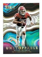 2022 Select Draft Picks Unstoppable Silver Prizm Kyler Murray Arizona Cardinals