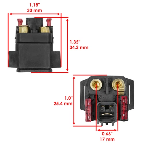Starter Solenoid Relay for Yamaha V-STAR V STAR 950 XVS950 2009 2010 2011-2016 - Bild 2 von 7