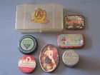 VINTAGE Tin Lot Coca-Cola Coke, Marshall Jewelers Supply, Dennison's, La Dainty