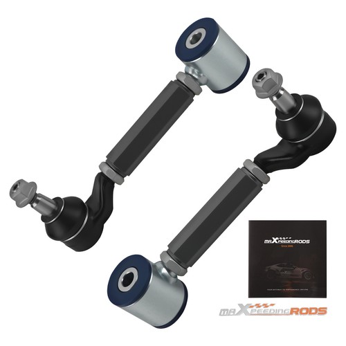 6 Pcs Rear Lower & Upper Camber Control Arm Toe for Acura TSX 2004-2008 FWD - Picture 10 of 11