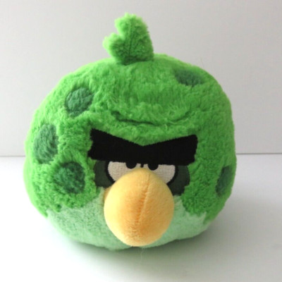 Angry Birds Commonwealth 2012 Space Green Terence Plush Round No Sound