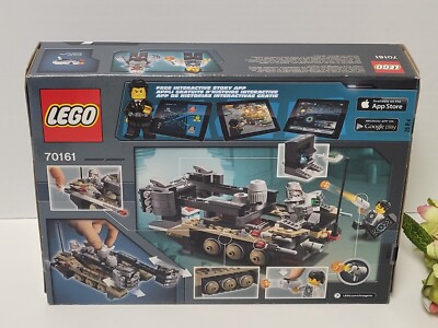LEGO Ultra Agents 70161 Tremor Track Infiltration NEW Tank Treads
