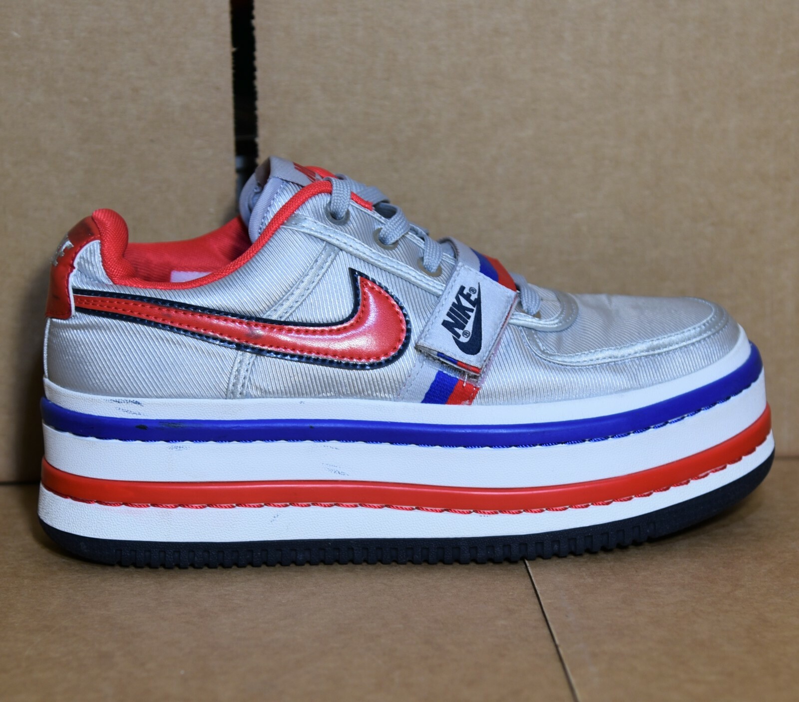 nike vandal 2k silver