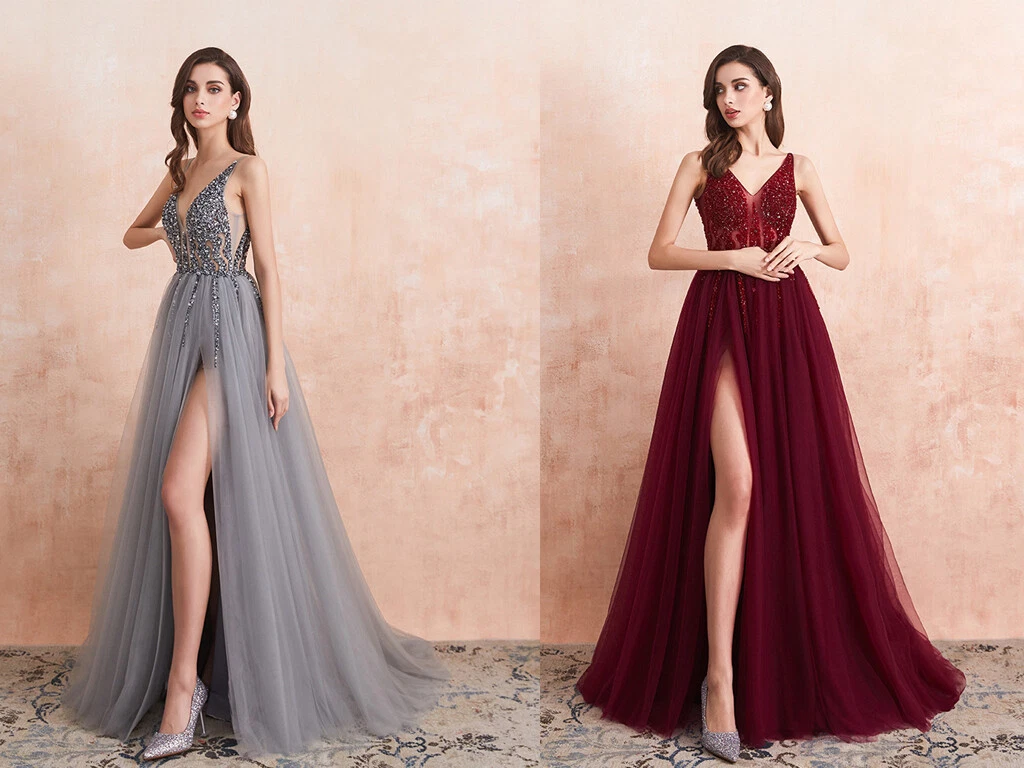 Ebay top evening dresses