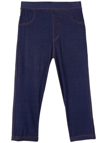 Leggings effetto jeans bambina | eBay