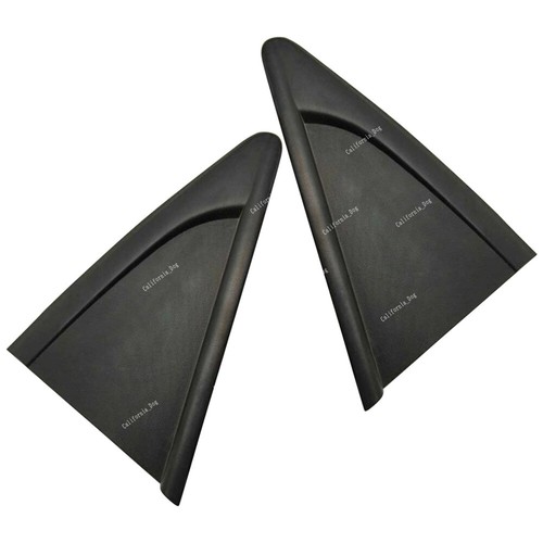 Exterior RH&LH Window Applique Trim Black For 2011-2015 Chevrolet Cruze Limited - Picture 3 of 8
