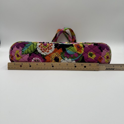 Vera Bradley Tote Va Va Bloom Double Handles Interior Pockets 14" Tall READ - Picture 6 of 18