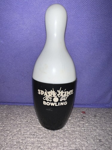 Vintage 1967 Spare Time Bowling Dice Game 10 Pin Table Top Complete Set - Picture 2 of 18