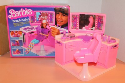 barbie beauty salon