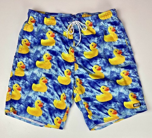 NEFF Yellow Rubber Ducky Mens Board 