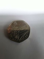 Olympic 50p Coin, Cycling
