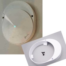 Secure Wall Mount Bracket for TP-LINK Deco M5 AC1300 Mesh Router White