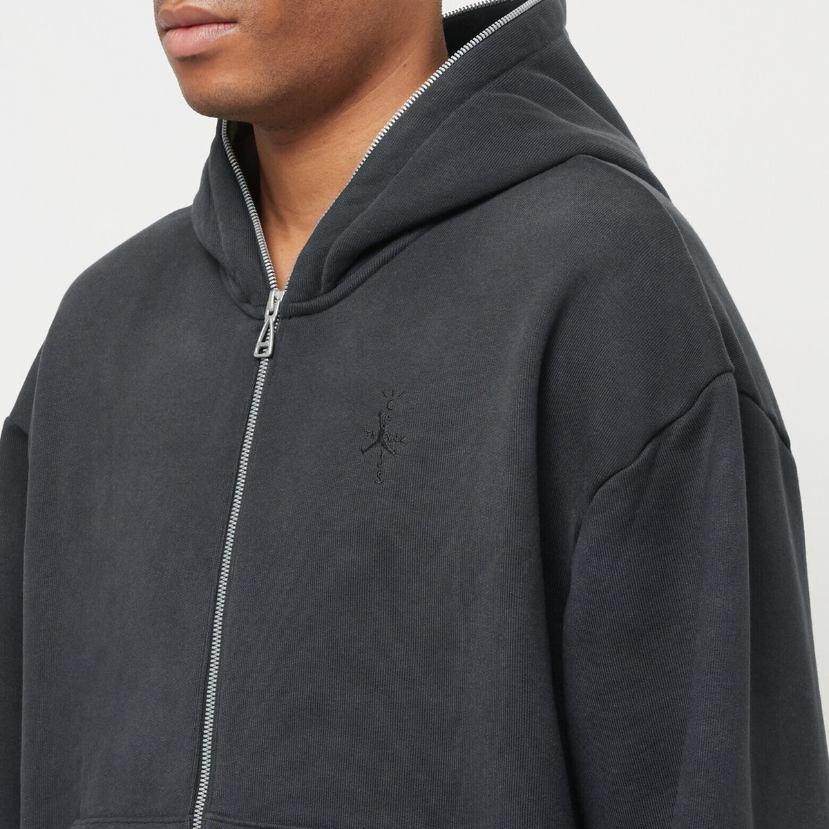 Jordan X Travis Scott Full-zip Hoodie | eBay