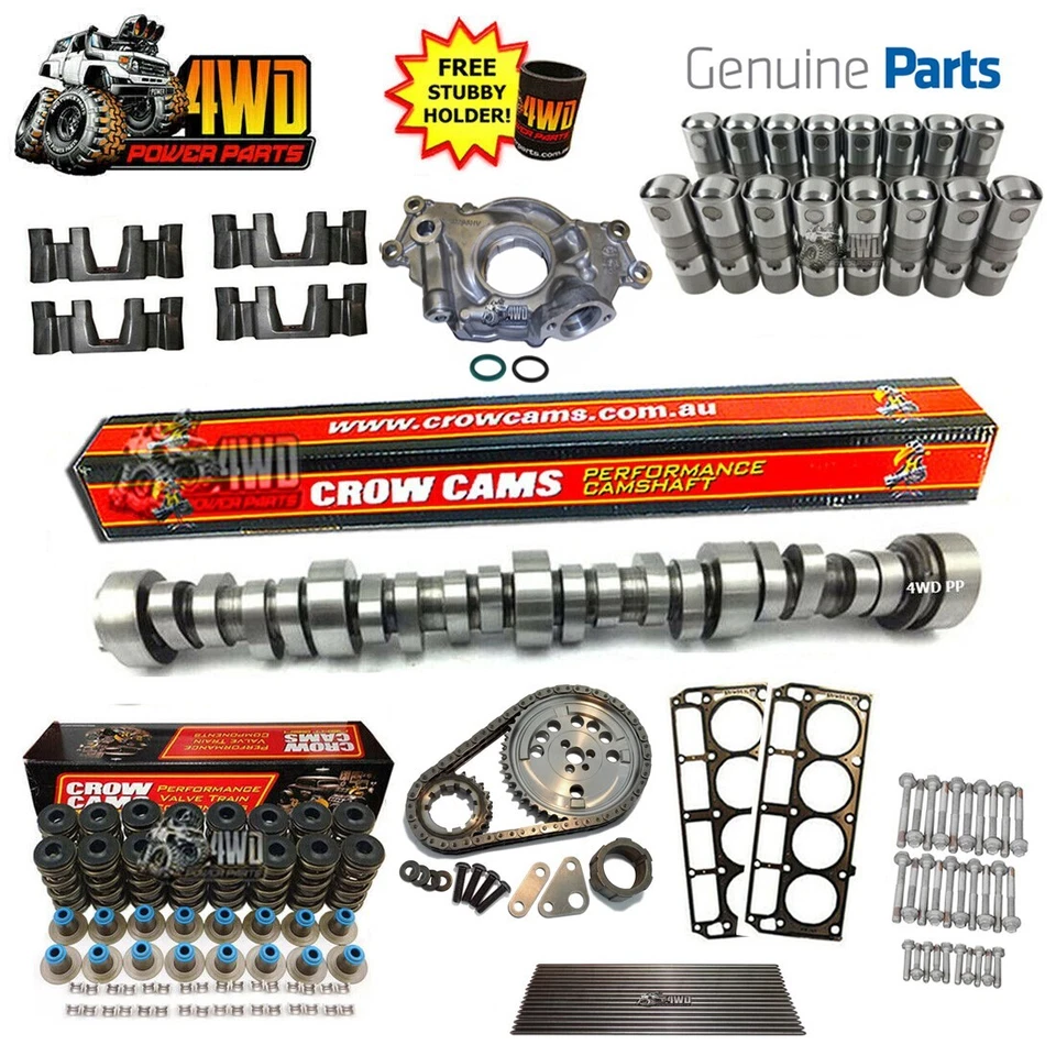 Crow Cams 871777 6.0L Ultimate Camshaft Package with Melling Hi Volume Oil Pump