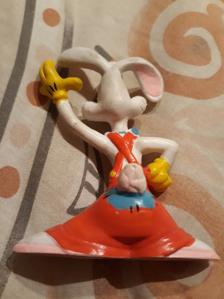Disney 1987 vintage ROGER RABBIT Figure Toy | eBay