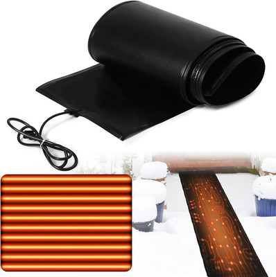 Snow and Ice Melting Mats Roof and Valley Heater Ice Dam Prevention Heated Outdo