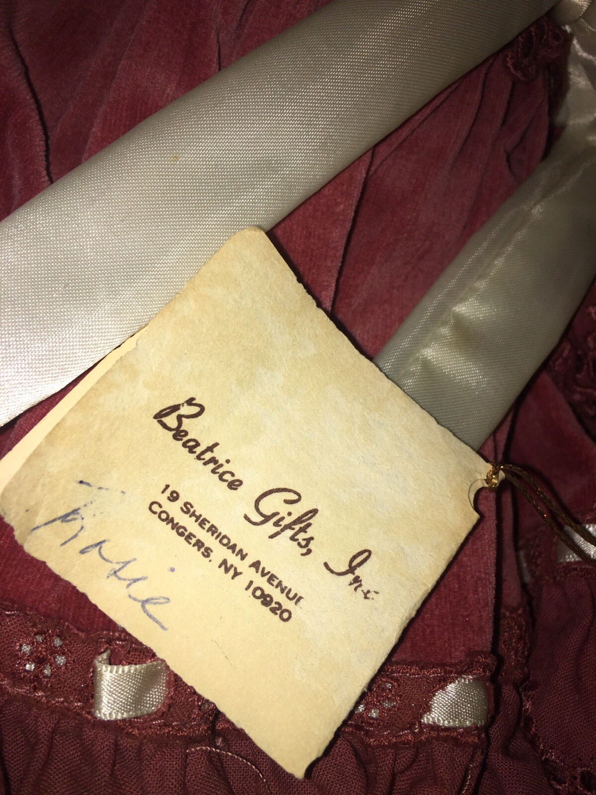 Beatrice Gifts  "Rosie Porcelain Doll" in Original Box - New Older Stock