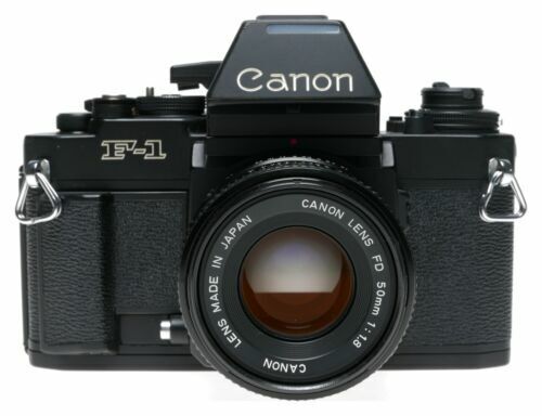 Canon F-1 Black Paint Lake Placid 1980 Olympic Games #644898 Canon F-1 Black Paint Lake Placid 1980 Olympic Games #644898